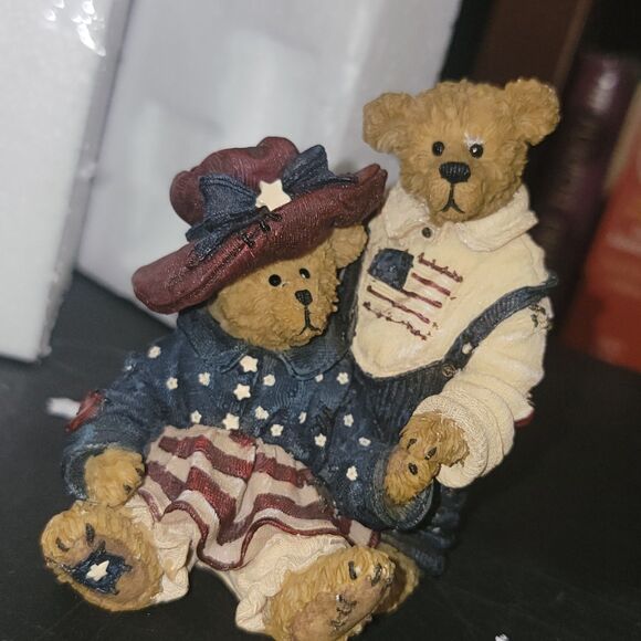 Boyds Bears Collectible Patriotic 4th Of July‎ Decor Celebrate Independence Day - Picture 11 of 16